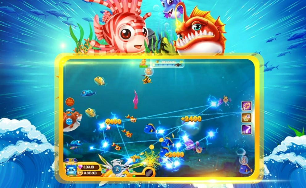 Sơ lược đôi nét về sảnh game bắn cá Nohu
